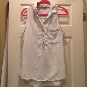 Cloth & Stone Chambray Tank