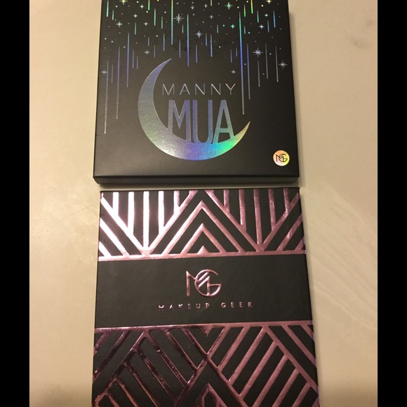 Manny MUA x makeup Geek