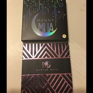 Manny MUA x makeup Geek