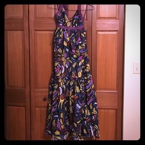 Floral Print Beach Dress