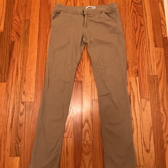 Business casual tan pants from Nordstrom