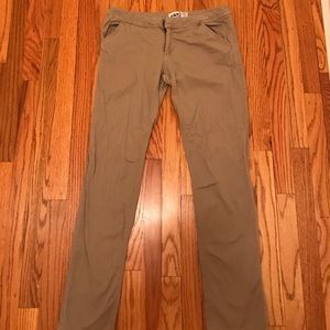 Business casual tan pants from Nordstrom