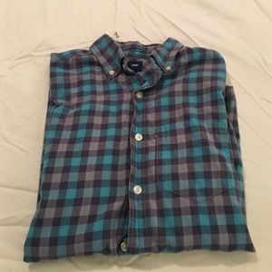 GAP | Plaid Button Down