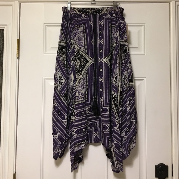 Bohemian skirt