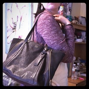 Fossil tote nwot basically worn 1 x