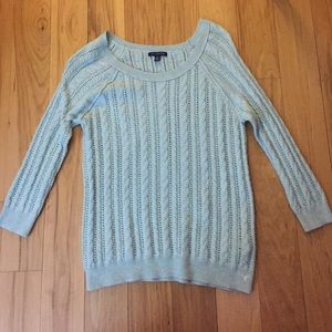 Cable Knit Sweater - American Eagle