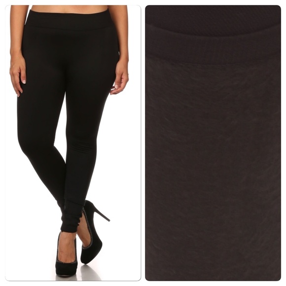 Fleece leggings