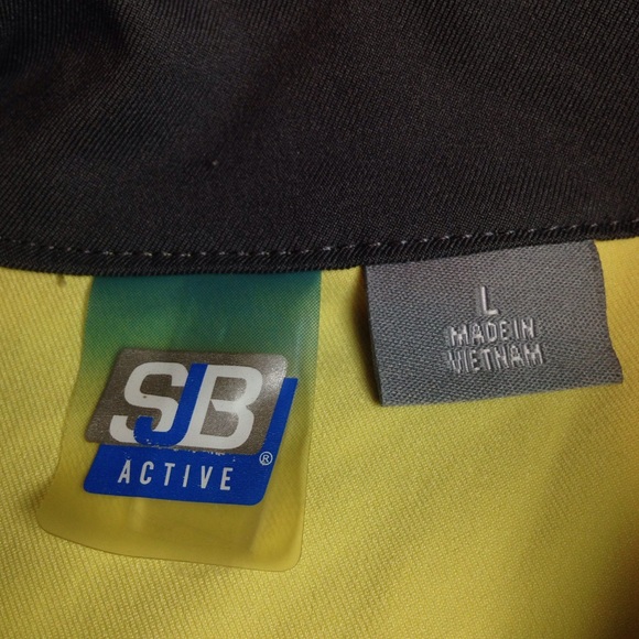 SLB ACTIVE TOP RUNNING JACKET Excellent Condition - Picture 3 of 4
