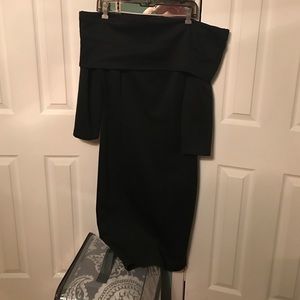 Asos midi dress