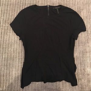 BCBG Peplum top