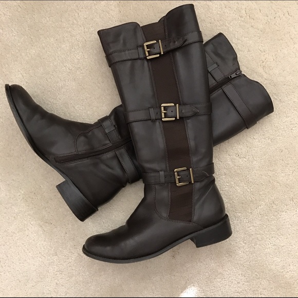 Brown Riding Boots