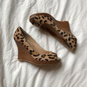Steve Madden Leopard Sandles Size 7
