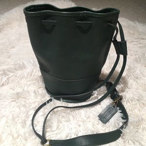 Vintage Coach Bucket Bag