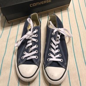 Blue Converse