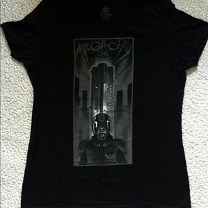 Judge Dredd / Metropolis TeeFury Women's Tee