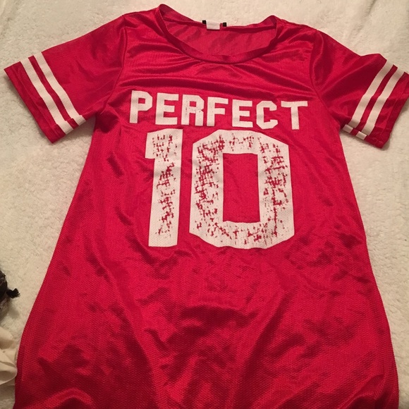 Long Perfect 10 Jersey Tee