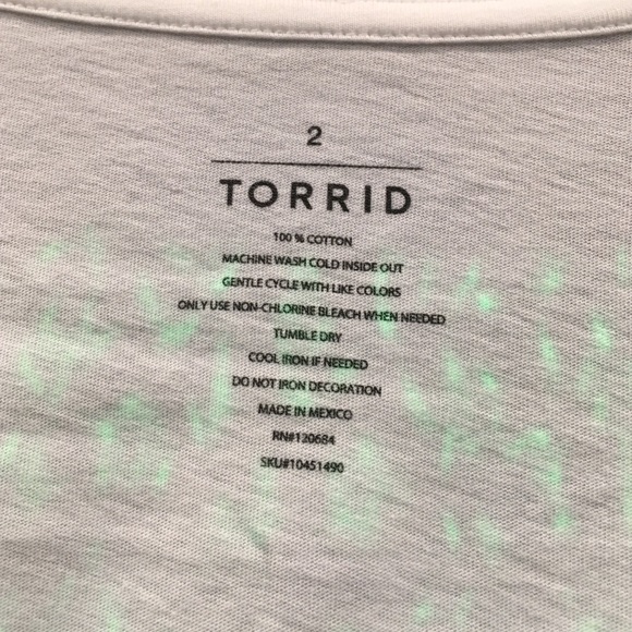 TORRID - Picture 3 of 3