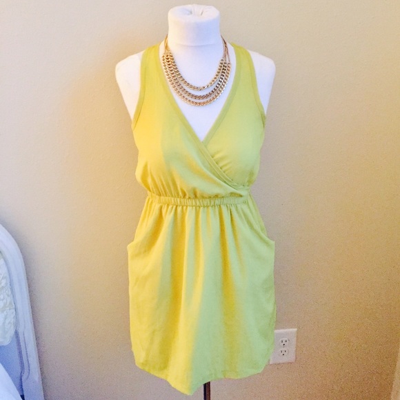 Racerback dress