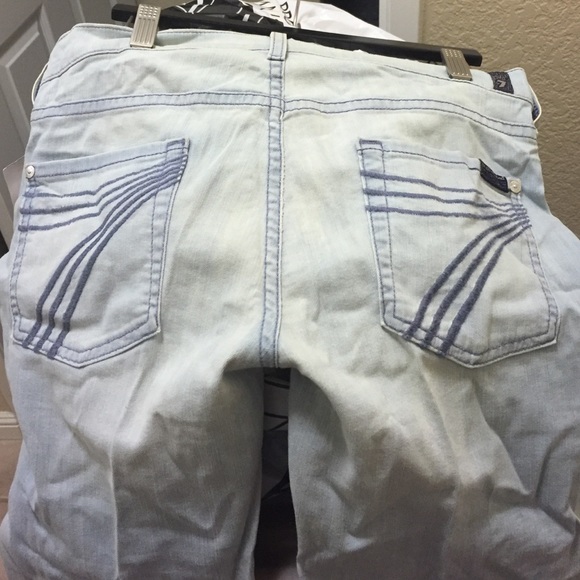 7 For All Mankind Dojo Cropped size 27