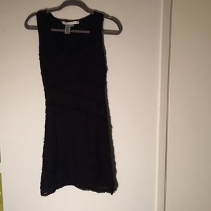 Bodycon black dress