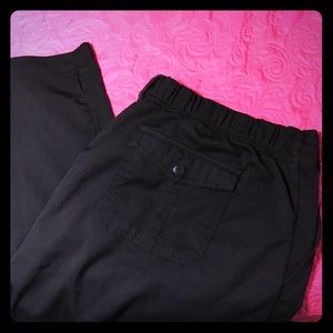 Barco Black Scrub Pants