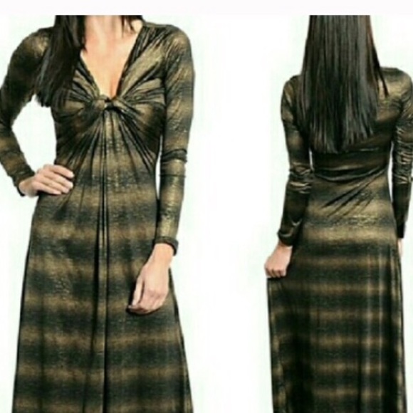 BUY ONE GET ONE Long sleeve maxi dress