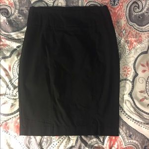 Black Charlotte Russe Pencil Skirt