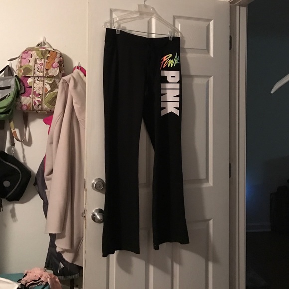 Flared sweatpants