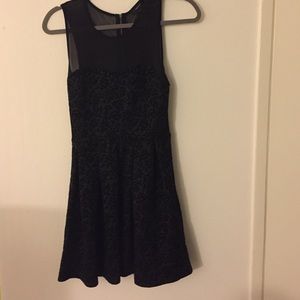 Black sweetheart dress