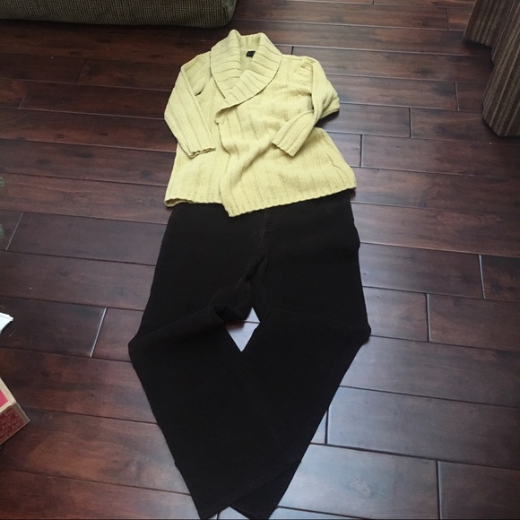Talbots 12P brown Corderoy pants