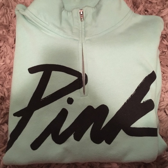 VS pink jacket