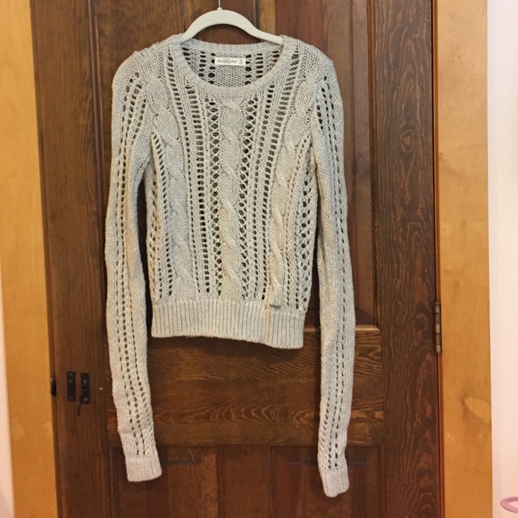 Knit Sweater - Abercrombie and Fitch