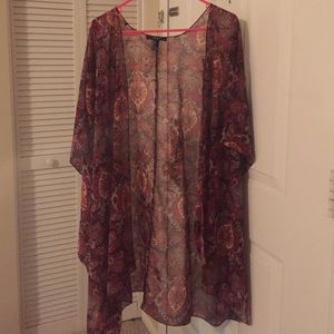 Forever 21 women's size small kimono