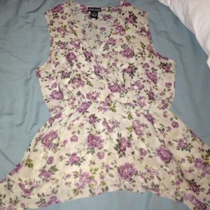 Floral blouse