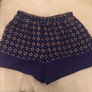 Shorts from a boutique