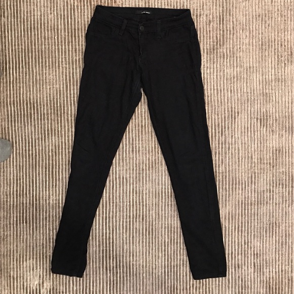 Navy blue jeans