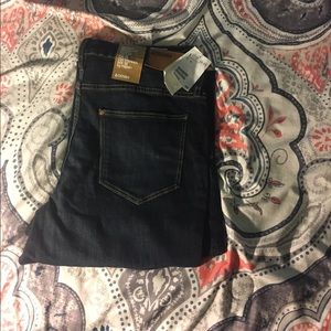 H&M+ Dark Blue Skinny Jeans NWT!! 🚫SOLD🚫