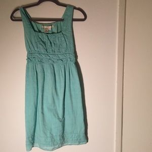 Mint green dress
