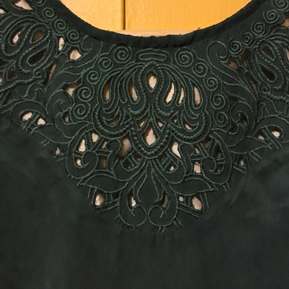 ANTHROPOLOGY - KAS NEWYORK Green Dress - Picture 2 of 4