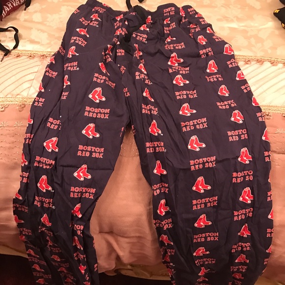Boston Red Sox adult small unisex pajama bottom