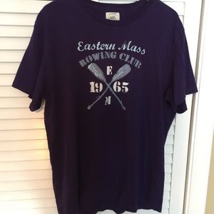 J Crew Eastern Mass Exclusive Rowing T