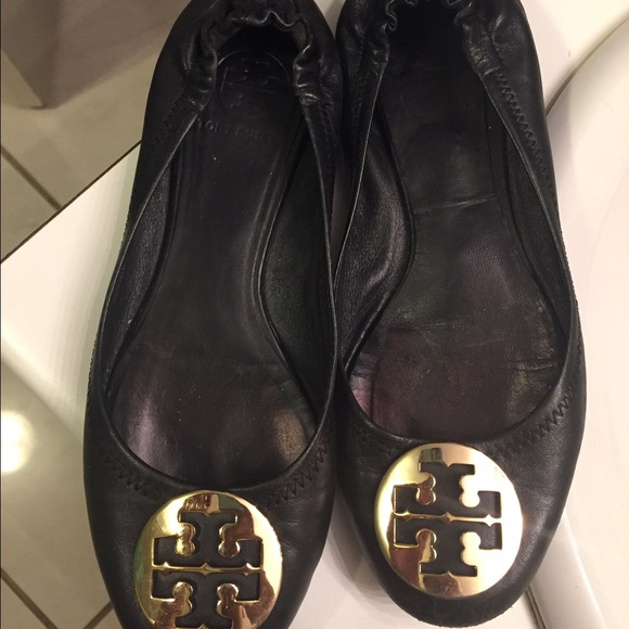 Tory burch reva flats size 8
