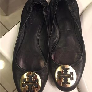 Tory burch reva flats size 8