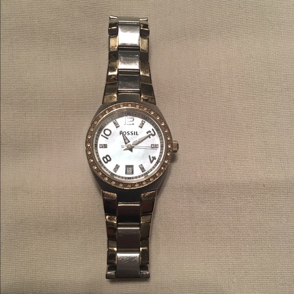 Fossil watch.