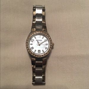Fossil watch.