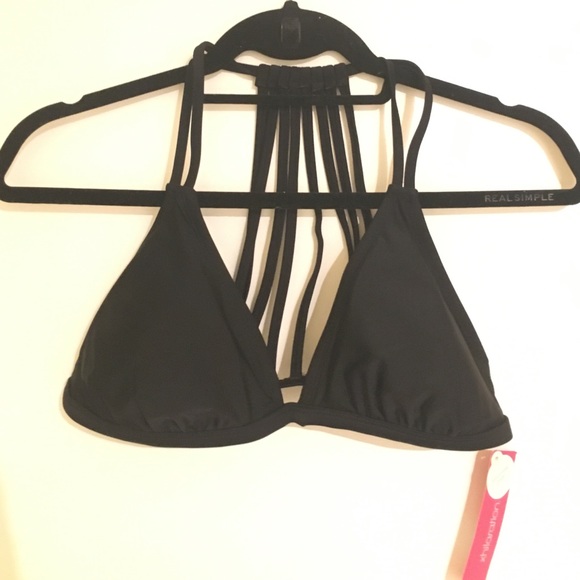NEW | Xhilaration Strappy Back Triangle Bikini Top