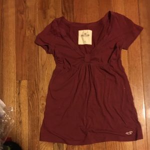Hollister Babydoll Shirt