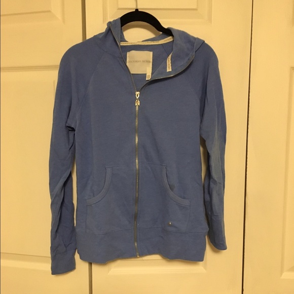 Victoria Secret Zip-Up Hoodie!