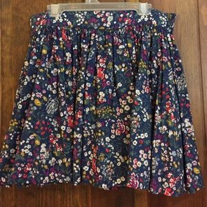 Floral Skirt - Boden