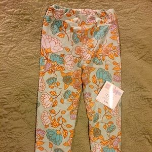 LuLaRoe L/XL Kids Leggings
